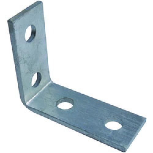 2 HOLE x 2 HOLE, GALVED RIGHT ANGLE BRACKET