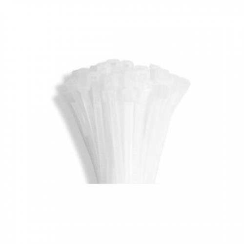 3.6 X 140   CABLE TIE  PACKS OF 100 - NEUTRAL