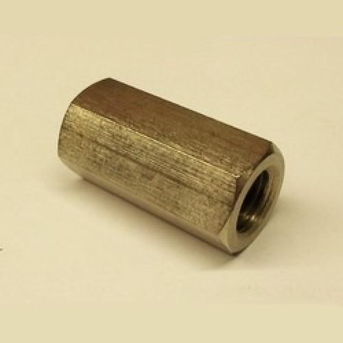 M16 x 48 HEX COUPLING NUT  A2 ST/ST