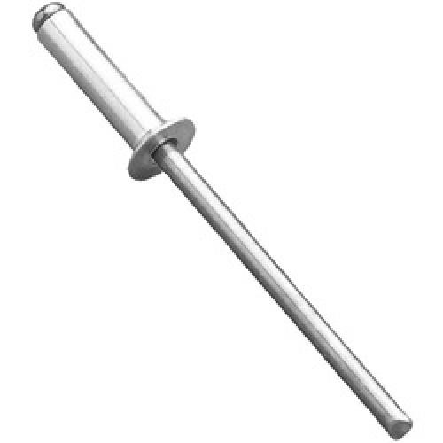 3.2 x 8.0   ALUM/STEEL CSK   BLIND RIVET