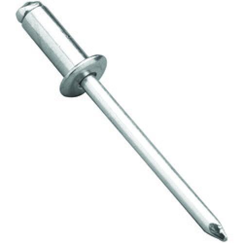 4.0 x 10.0  STEEL/STEEL DOMED BLIND RIVET