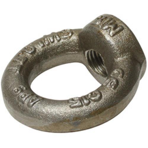 M10 EYE NUT   to DIN 582  STEEL S/COL    (DINEN10)