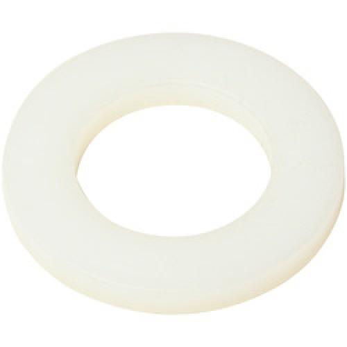 M24          WHITE NYLON  FORM A  WASHERS