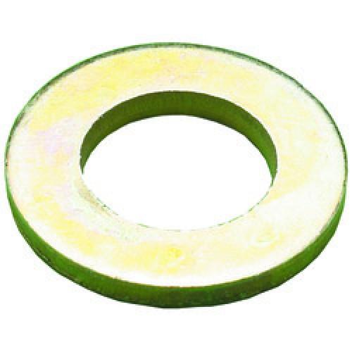 M6        FORM C  WASHERS  M/S  ZINC/YELLOW