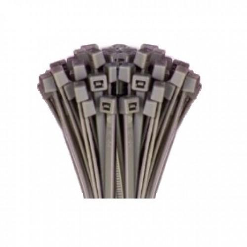 4.8 x 200   CABLE TIE  PACKS OF 100 - GREY