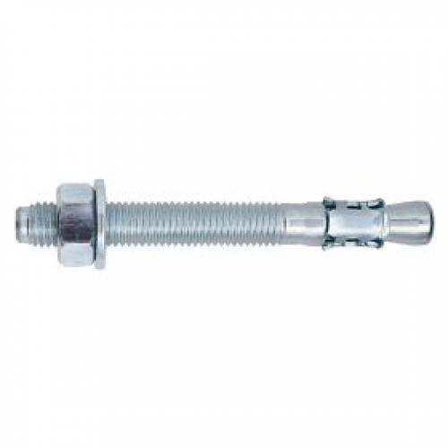 M10 x 100 THROUGHBOLT BZP, ETA OPTION 7