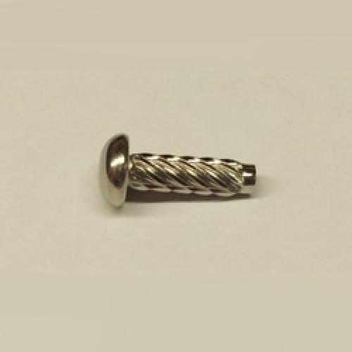 No2  x 1/4       A2 ST/ST  HAMMER DRIVE SCREWS