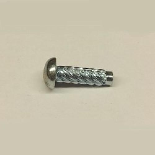 No6  x 1/4   BZP  HAMMER DRIVE SCREW