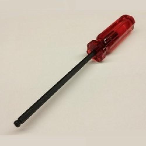 6.0mm A/F HEX DRIVER  BALL POINT END