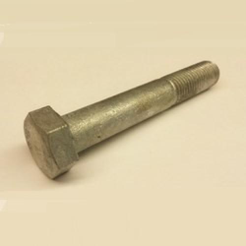 M30 x 80      HT HEX BOLT  Gr8.8 GALV