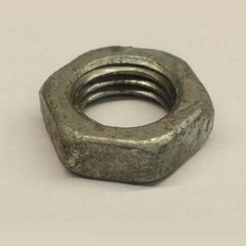 M20       HEX HALF NUTS  M/S  GALVED