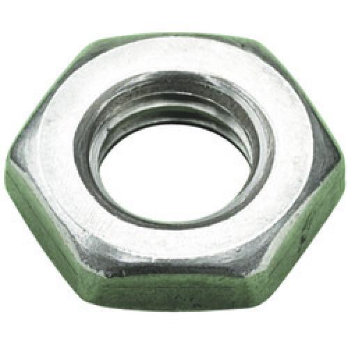 M48       HEX HALF NUTS  M/S  S/COL