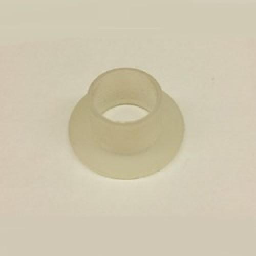 M8  x 12     WHITE NYLON  INSULATOR