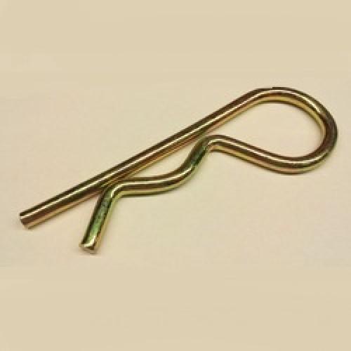 2mm  R-CLIPS BZP/YELLOW -SHAFT RANGE  9 to 14mm-