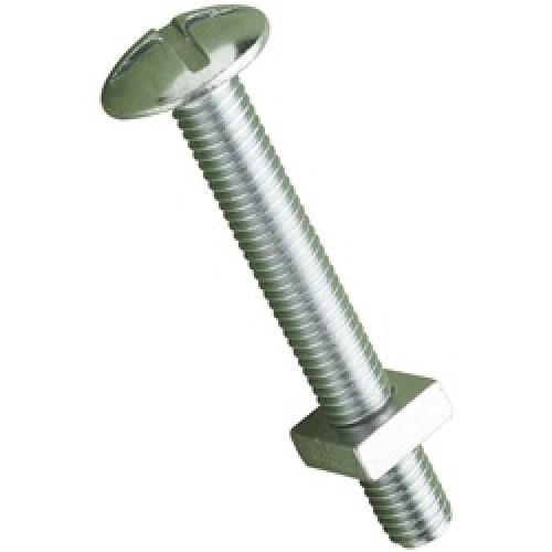 M5  X 16  ROOFING BOLTS & NUTS  BZP