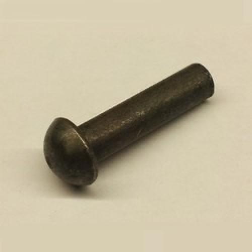 5/32 x 1     MILD STEEL ROUND HD SOLID RIVETS