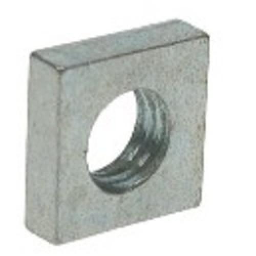 M5        SQUARE NUTS  M/S  ZINC