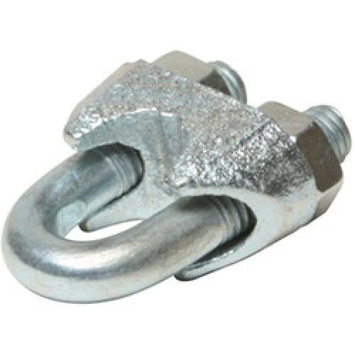 10mm (3/8) GALV WIRE ROPE  GRIP           (COMG10)