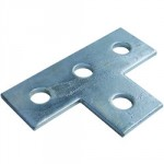 T BRACKET - FLAT GALVANISED