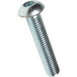 M10  x 100     HT SOCKET BUTTON HEAD Gr10.9 ZINC