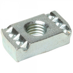 M16         CHANNEL NUT  M/S ZINC