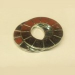 M27    DISC-LOCK  WASHERS  STEEL ZINC    (in pairs)