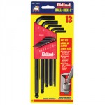 IMPERIAL .050" - 3/8"  BALLPOINT L-WRENCH SETS EKLIND - 13213