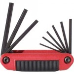 6pc "EKLIND" IMPERIAL FOLDING HEX KEY SET REF:25611 (5/32-3/8")