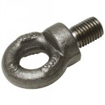 M10 EYE BOLT  to DIN 580  STEEL S/COL