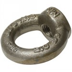 M12 EYE NUT   to DIN 582  STEEL S/COL    (DINEN12)