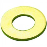 M10(3/8)  FORM B WASHERS  BRASS S/COL