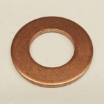 M6  x 12.5 x 0.8   FORM B  COPPER WASHER