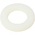 M24          WHITE NYLON  FORM A  WASHERS