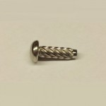 No0  x 1/4       A2 ST/ST  HAMMER DRIVE SCREWS