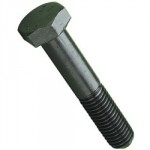 M20 x 100     HT HEX BOLT  Gr8.8 S/COL A