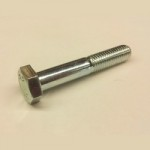 M20 x 110     HT HEX BOLT  Gr8.8 ZINC