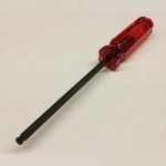 5.0mm A/F HEX DRIVER  BALL POINT END