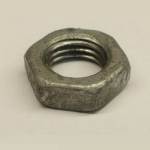 M10       HEX HALF NUTS  M/S  GALVED