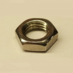 M4        HEX HALF NUTS  A2 ST/ST