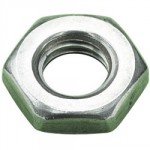 5/8   BSW HEX HALF NUTS  M/S S/COL