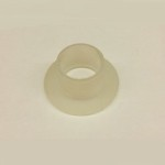 M16 x 12     WHITE NYLON  INSULATOR