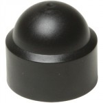 M6  (10 A/F) BLACK NYLON  BOLT/NUT PROTECTION CAP