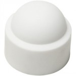 M16 (24 A/F) WHITE NYLON  BOLT/NUT PROTECTION CAP