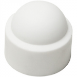 M12 (19 A/F) WHITE NYLON  BOLT/NUT PROTECTION CAP