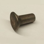 1/8  x 3/8   MILD STEEL CSK HD   SOLID RIVETS