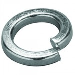 M8     SQU SECTION SPRING  WASHER ZINC