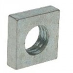 M8        SQUARE NUTS  M/S  ZINC