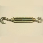 M16 STRAINING SCREWS **HOOK & EYE**  (FORHE16)