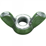 1/4   UNF WING NUTS  M/S  ZINC