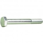 M20 x 100     HT HEX BOLT  Gr8.8 ZINC